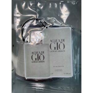 Giorgio Armani Acqua Di Gio Dolce & Gabbana Velvet Passion Oud Car Air Freshener